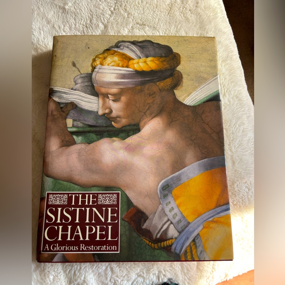 The Sistine Chapel : A Glorious Restoration Michael Hirst (1994, Hardcover)